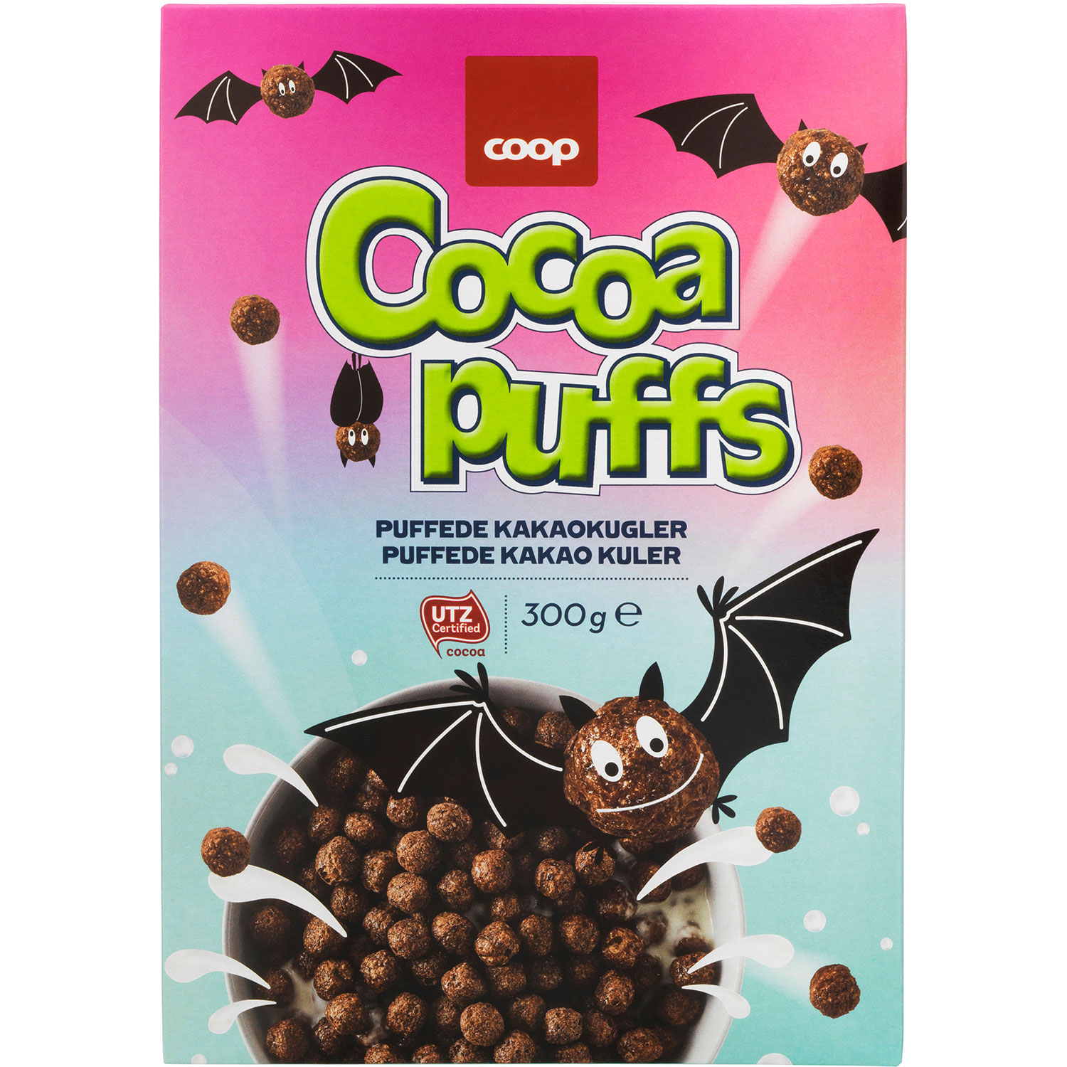 Coop Cocoa Puffs 300g