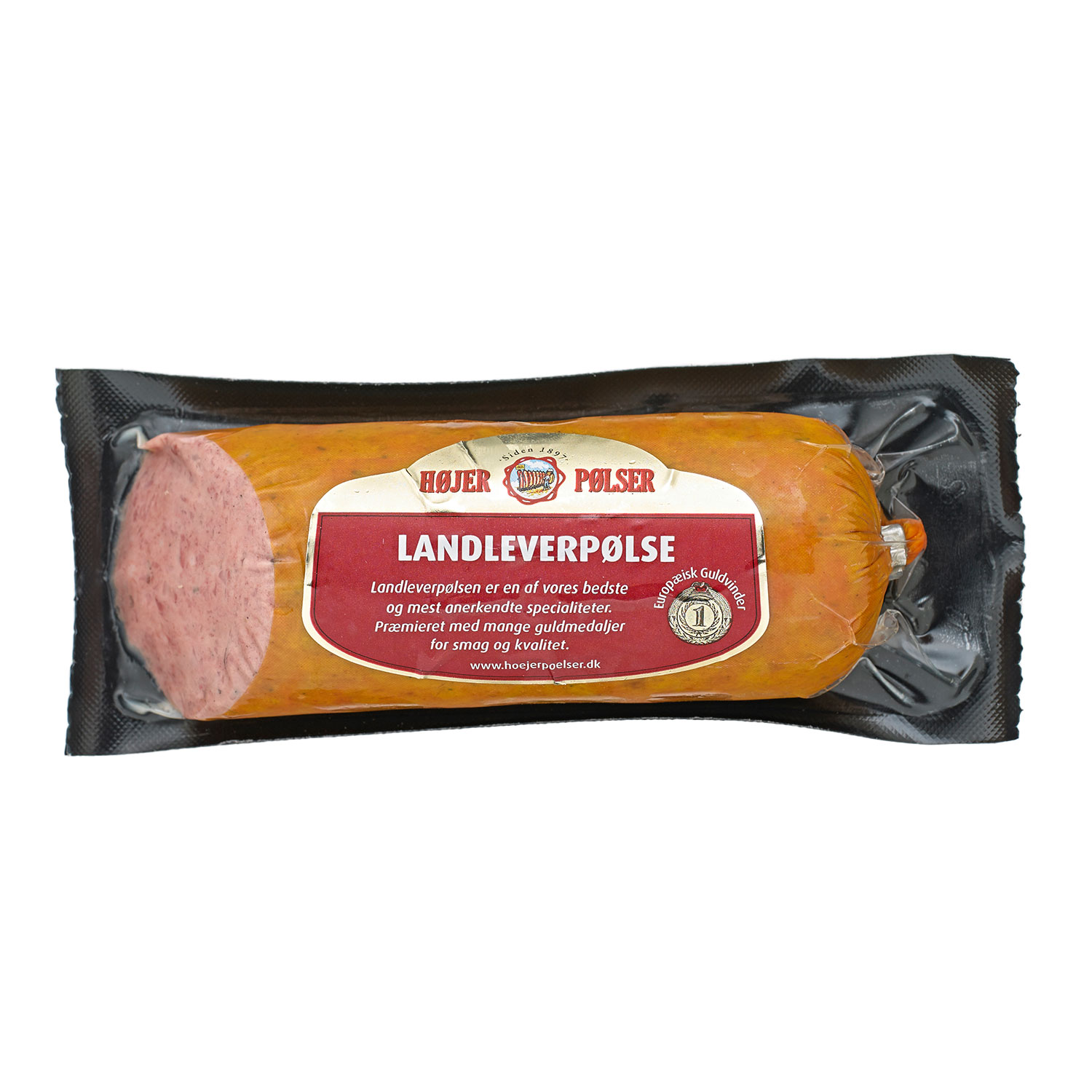 Højer Grovhakket Landleverpølse 225 g