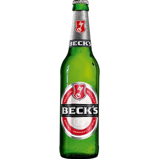 Beck's Pils + pant