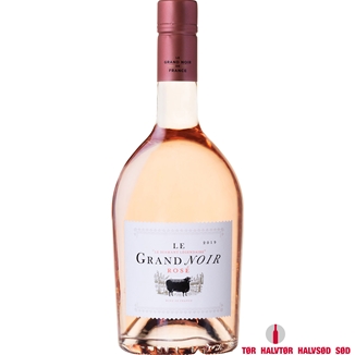 Le Grand Noir Rose