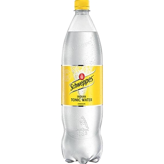 Schweppes Indian Tonic Water + pant