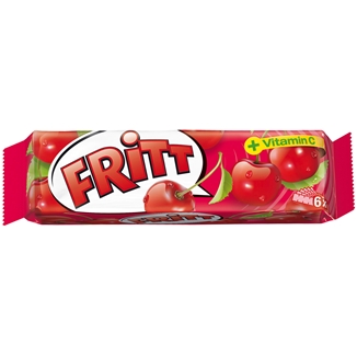 Fritt Kirsebær Tyggekarameller