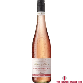 Peter & Peter Spätburgunder Rosé
