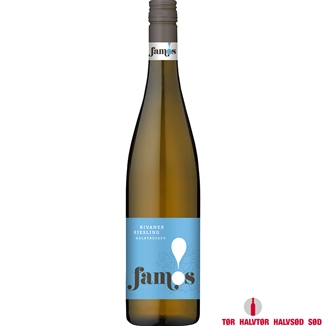 Famos Rivaner Riesling Halbtrocken