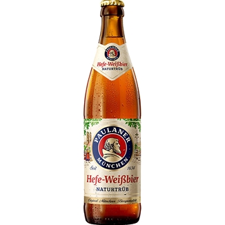 Paulaner Hefeweißbier + pant