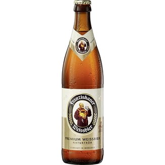Franziskaner Hefeweissbier + pant