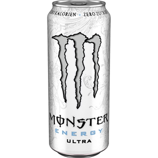 Monster Energy Ultra White + pant
