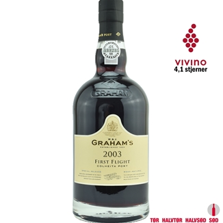 Graham's First Flight 2003 Colheita