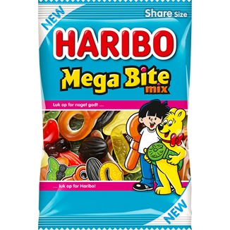Haribo Mega Bite Mix