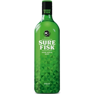 Sure Fisk Sour Apple