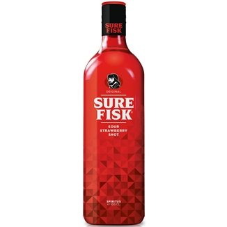 Sure Fisk Sour Strawberry