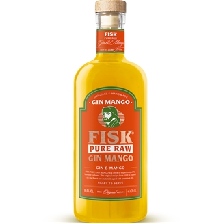 Fisk Pure Raw Gin Mango