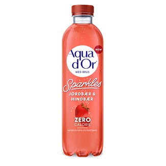 Aquad'or Sparkles Strawberry & Raspberry