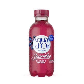 Aquad'or Sparkles Blåbær & Solbær