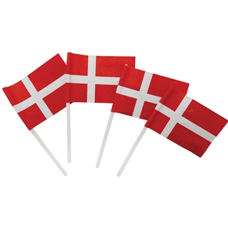 Kageflag Papir og Plastik 7 cm