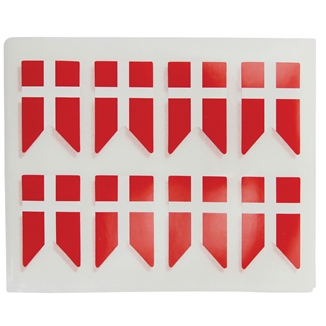 Stickers 24 Flag Ark