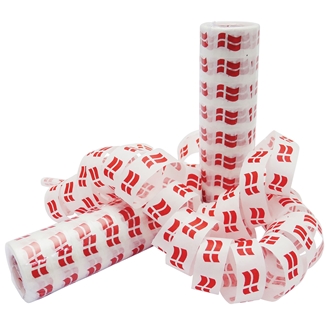 Serpentiner Papir Flag