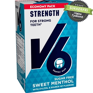 V6 Strength Sweet Menthol
