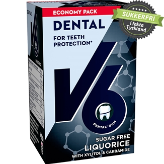 V6 Dental Liqurorice