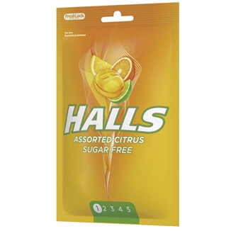 Halls Citrus Mix