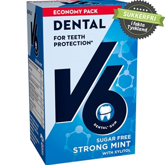 V6 Dental Strong Mint