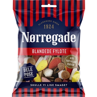 Nrregade Blandede Fyldte