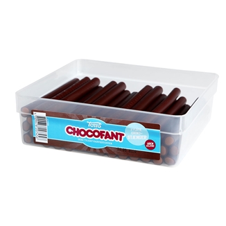 Toms Pingvin Chocofant Stænger 50-pak