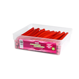 Toms Pingvin Jordbaer Stænger 50-pak