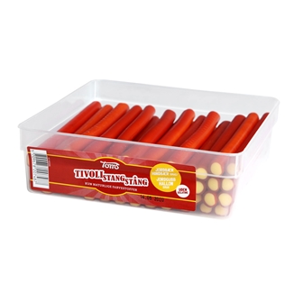 Toms Pingvin Tivoli Stænger 50-pak