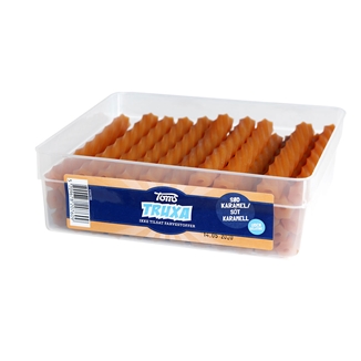 Toms Pingvin Truxa Karamel Stænger 50-pak