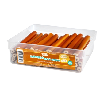 Toms Pingvin Karamella Stænger 50-pak