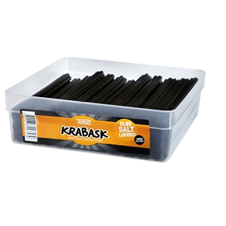 Toms Pingvin Krabask Stænger 50-pak