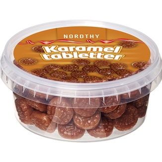 Nordthy Karameltabletter