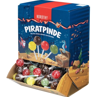 Nordthy Piratpinde 90-pak