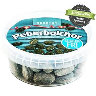 Nordthy Sukkerfrie Peberbolcher
