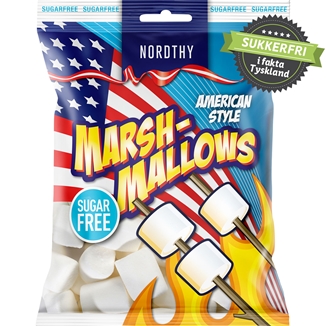Nordthy MarshMallows Sukkerfri