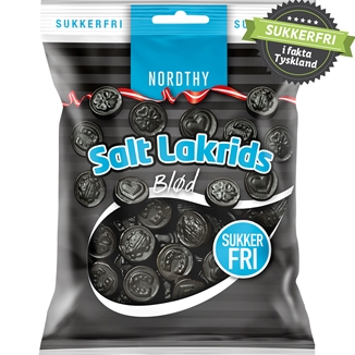 Nordthy Salt Lakrids Sukkerfri