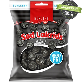 Nordthy Sd Lakrids Sukkerfri