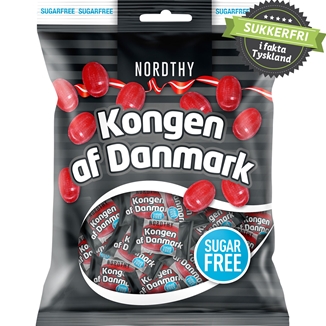 Nordthy Sukkerfrie Kongen af Danmark