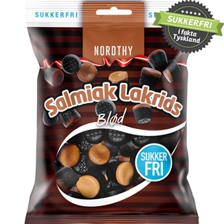 Nordthy Salmiak Lakrids Sukkerfri