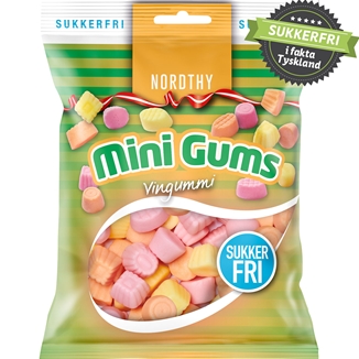 Nordthy Mini Gums Sukkerfri