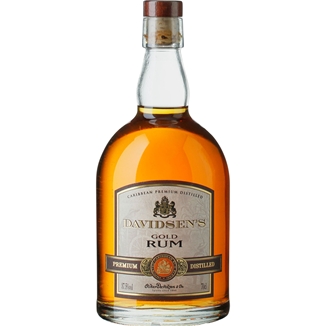 Davidsen's Gold Rum