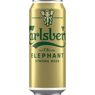 Carlsberg Elephant + pant