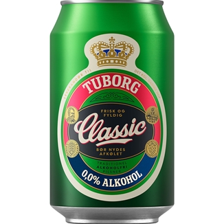 Tuborg Classic Alkohol
