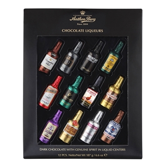 Anthon Berg Likrflasker