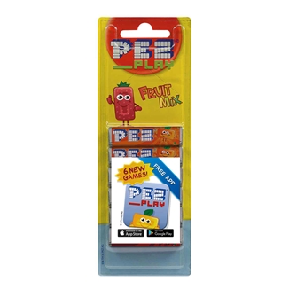 PEZ Frugt 6er