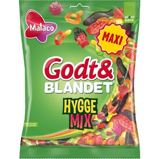 Malaco Godt & Blandet Hygge Mix