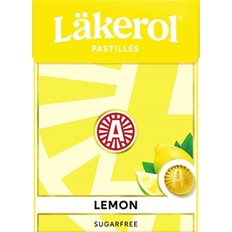 Läkerol Big Pack Lemon