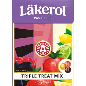Läkerol Big Pack Triple Treat Mix