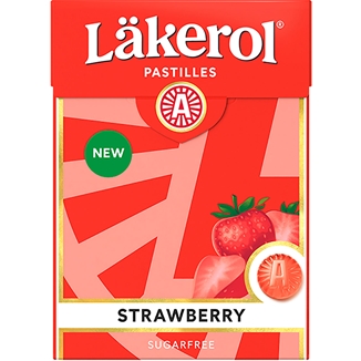 Läkerol Big Pack Strawberry